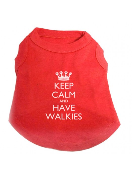 KEEP CALM T-SHIRT