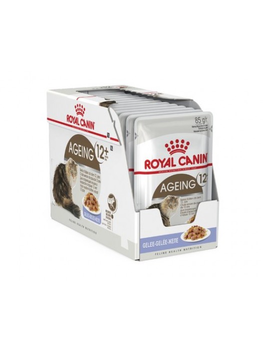 ROYAL CANIN AGEING +12 IN JELLY 85gr/12ΤΜΧ