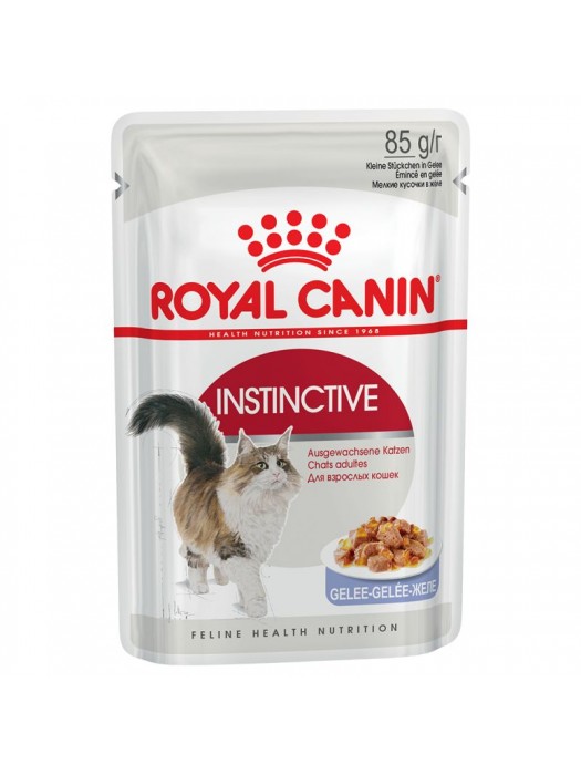 ROYAL CANIN ADULT INSTICTIVE IN JELLY 85gr