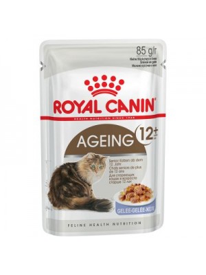 ROYAL CANIN AGEING +12 IN JELLY 85gr