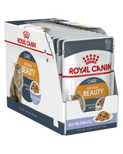 ROYAL CANIN INTENSE BEAUTY IN JELLY 85gr/12τμχ