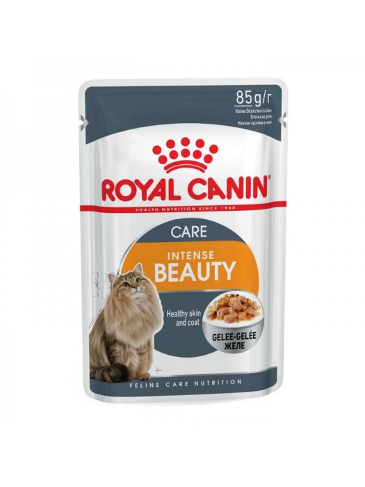 ROYAL CANIN INTENSE BEAUTY IN JELLY 85gr