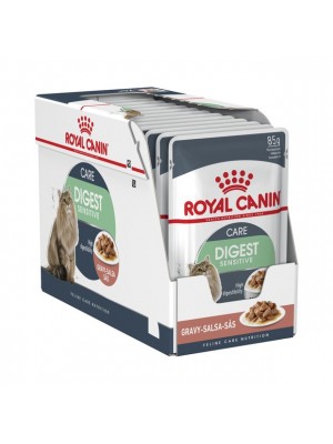 ROYAL CANIN DIGEST SENSITIVE IN GRAVY 85gr/12ΤΜΧ