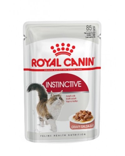 ROYAL CANIN ADULT INSTICTIVE IN GRAVY 85gr