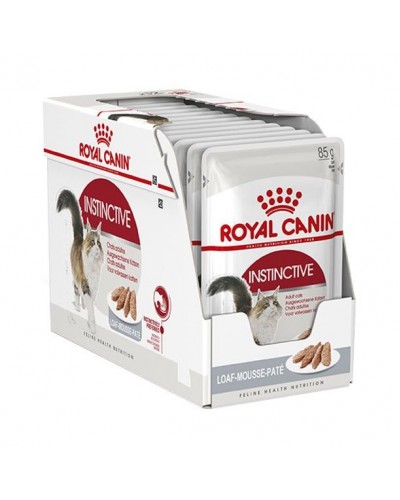 ROYAL CANIN ADULT INSTICTIVE LOAF 85GR/12ΤΜΧ