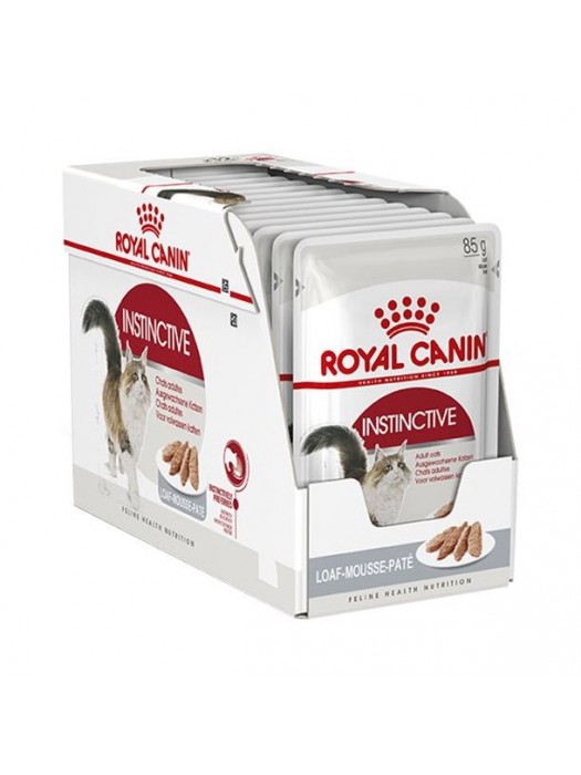 ROYAL CANIN ADULT INSTICTIVE LOAF 85GR/12ΤΜΧ