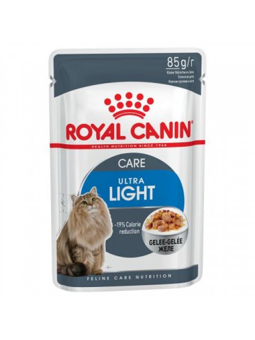 ROYAL CANIN ULTRA LIGHT IN JELLY 85gr