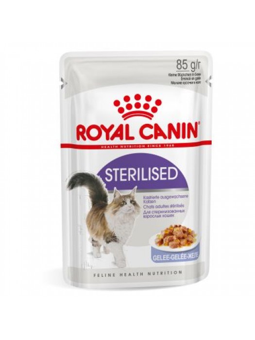 ROYAL CANIN STERILISED IN JELLY 85GR