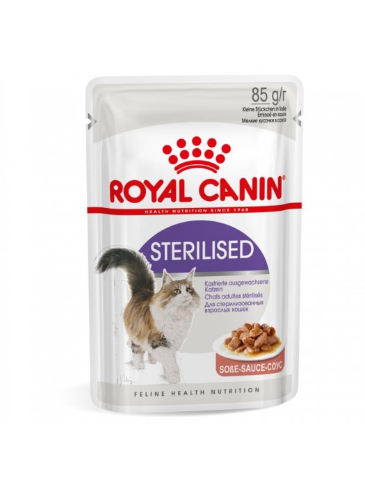 ROYAL CANIN STERILISED IN GRAVY 85gr