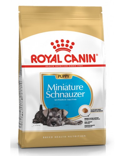 ROYAL CANIN SCHNAUZER PUPPY 1,5kg