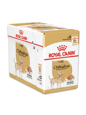 ROYAL CANIN CHIHUAHUA 85GR / 12 ΦΑΚΕΛΑΚΙΑ