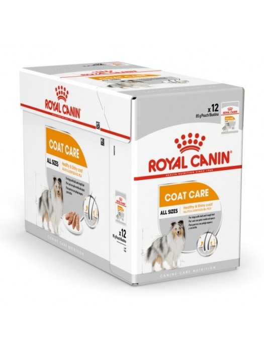 ROYAL CANIN COAT CARE POUCH 85GR / 12 ΦΑΚΕΛΑΚΙΑ