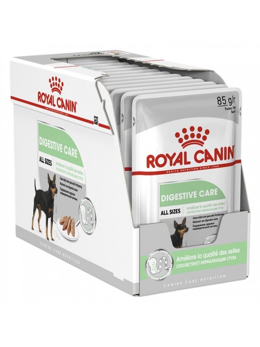 ROYAL CANIN DIGESTIVE CARE POUCH 85GR / 12 ΦΑΚΕΛΑΚΙΑ