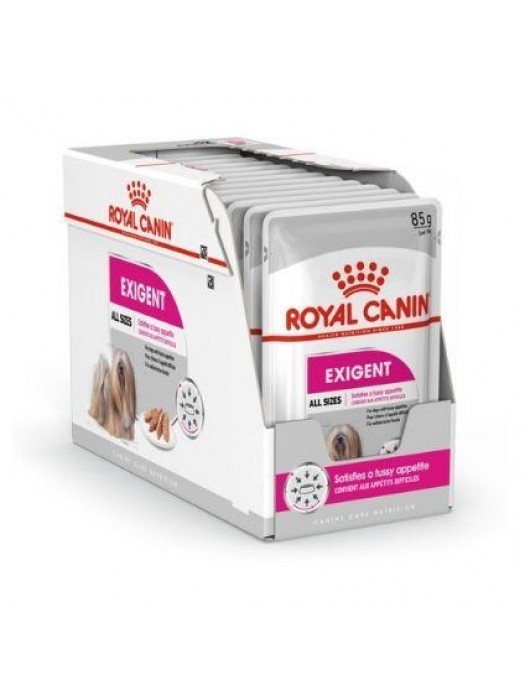 ROYAL CANIN EXIGENT POUCH 85GR / 12 ΦΑΚΕΛΑΚΙΑ