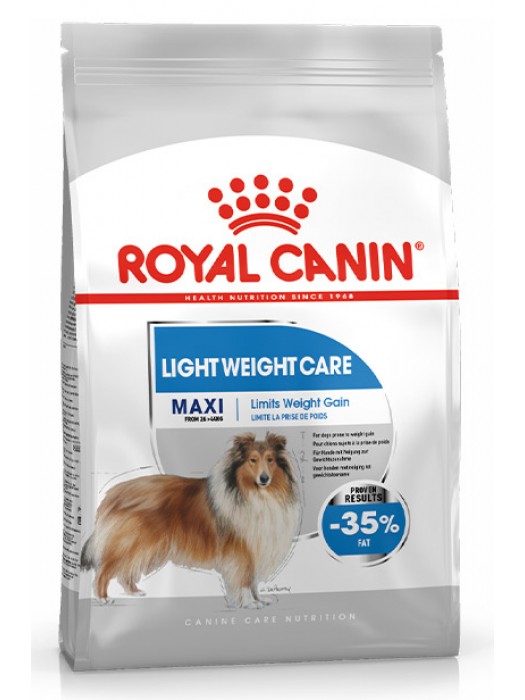 ROYAL CANIN MAXI LIGHT 3kg