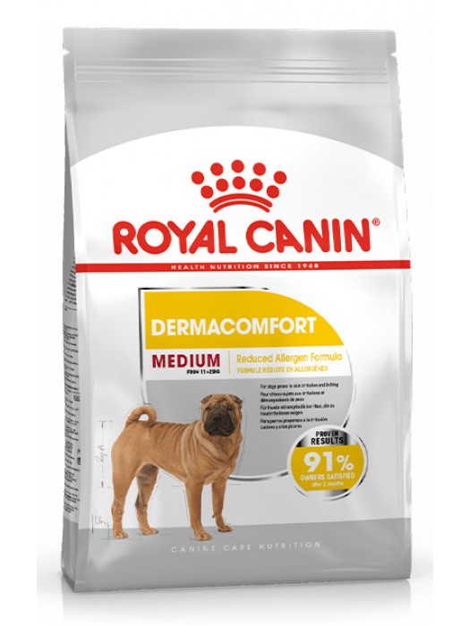 ROYAL CANIN MEDIUM DERMACOMFORT 3kg