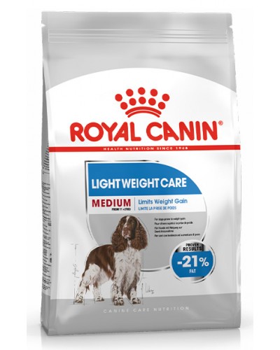 ROYAL CANIN MEDIUM LIGHT WEIGHT CARE 3kg