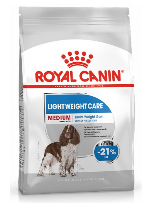 ROYAL CANIN MEDIUM LIGHT WEIGHT CARE 3kg