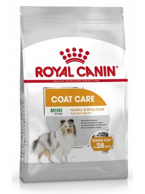 ROYAL CANIN MINI COAT CARE 3KG