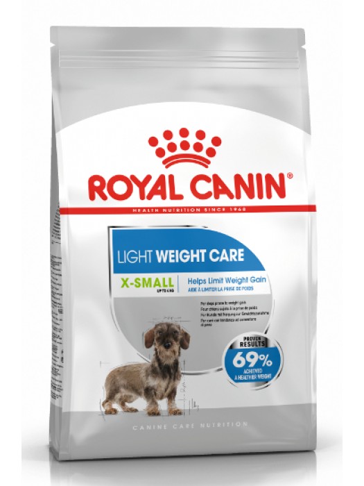 ROYAL CANIN XSMALL LIGHT 1,5KG