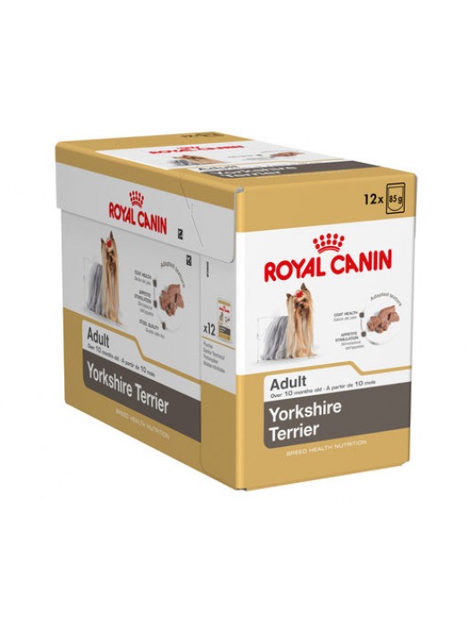 ROYAL CANIN YORKSHIRE 85gr / 12 ΦΑΚΕΛΑΚΙΑ