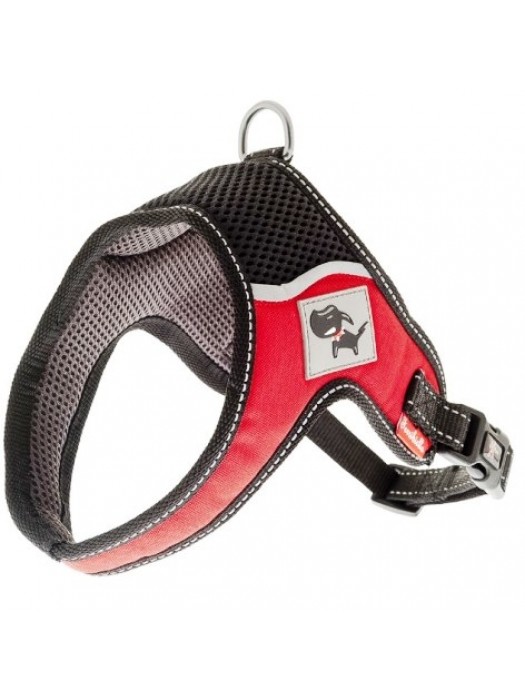 EVEREST HARNESS RED XL