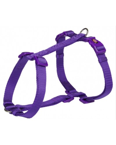 PREMIUM H-HARNESS TRIXIE VIOLET