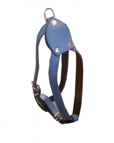 ΔΕΡΜΑΤΙΝΟ ΜΠΛΕ 60CM