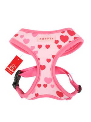 PUPPIA ESSENCE HARNESS PINK SMALL