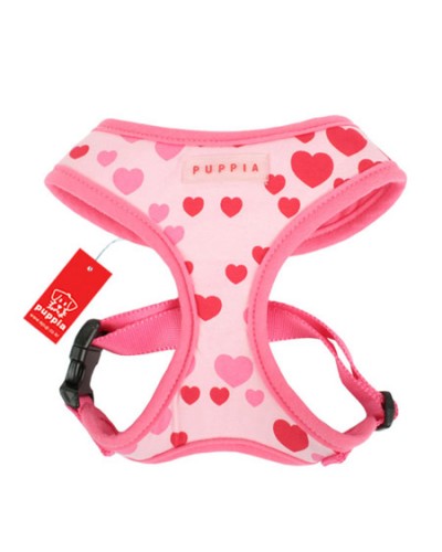 PUPPIA ESSENCE HARNESS PINK SMALL