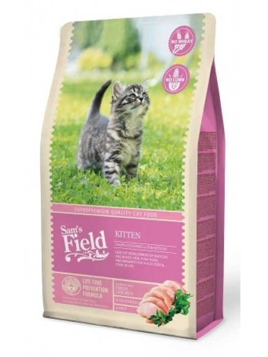 sam's field kitten 400gr