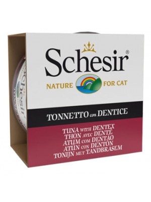 SCHESIR CAT SEA SPECIALITIES ΤΟΝΟΣ ΜΕ ΣΥΝΑΓΡΙΔΑ ΣΕ ΖΕΛΕ 85GR