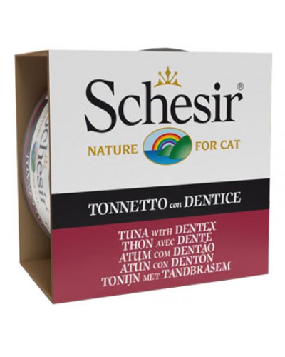 SCHESIR CAT SEA SPECIALITIES ΤΟΝΟΣ ΜΕ ΣΥΝΑΓΡΙΔΑ ΣΕ ΖΕΛΕ 85GR