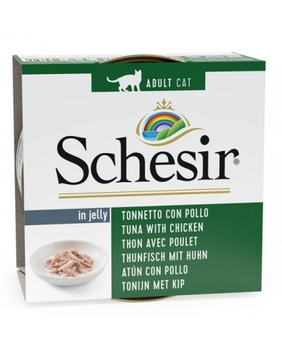 SCHESIR CAT ΤΟΝΟΣ ΜΕ ΚΟΤΟΠΟΥΛΟ ΣΕ ΖΕΛΕ 85GR