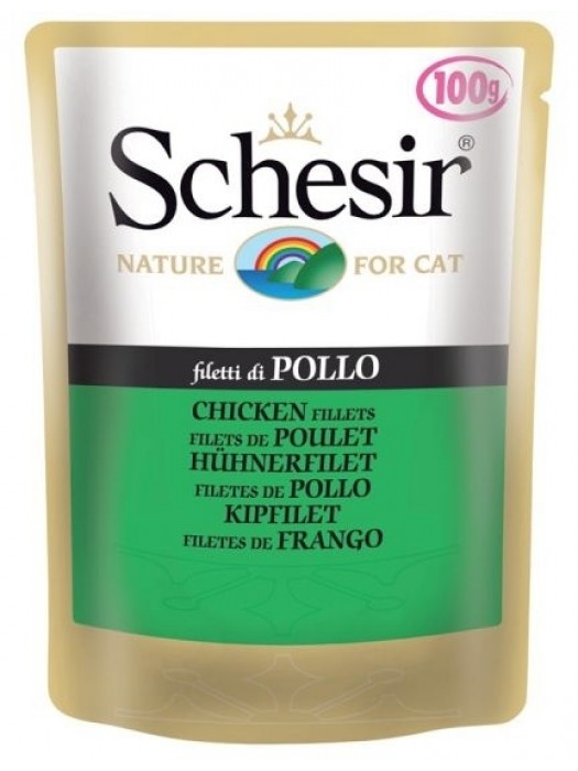 SCHESIR CAT POUCH ΜΕ ΚΟΤΟΠΟΥΛΟ 85GR