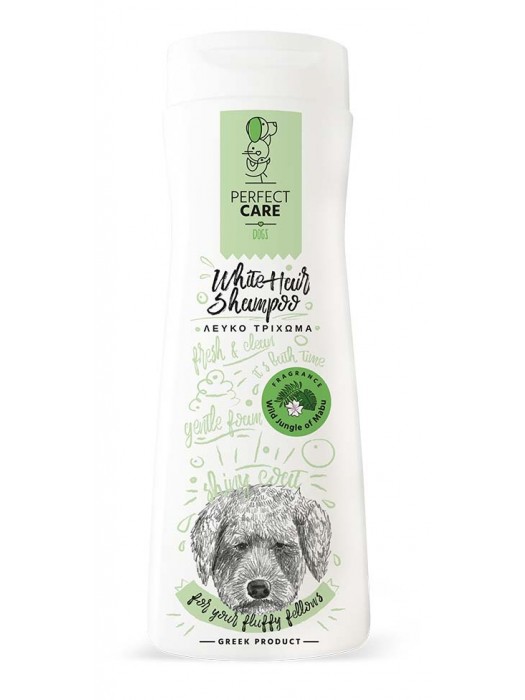 Perfect Care Shampoo Dog White Hair Wild Jungle of Mabu 400ML