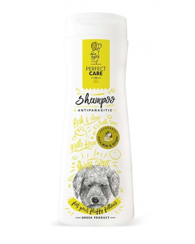 Perfect Care Shampoo Dog Antiparasitic Coco Milk & Ginger 400ml