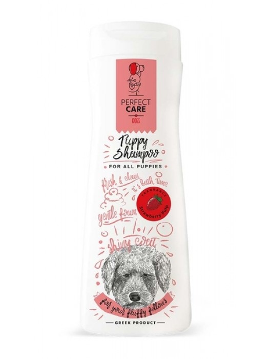 Perfect Care Shampoo Puppy Strawberry Pulp 400ml
