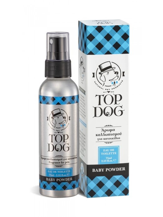 TOP DOG ΑΡΩΜΑ BABY POWDER 75ML