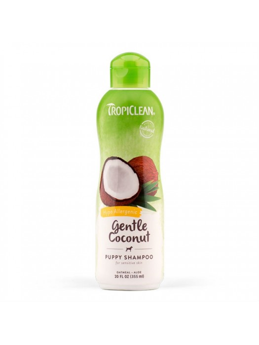 TROPICLEAN GENTLE COCONUT PUPPY SHAMPOO 592ML