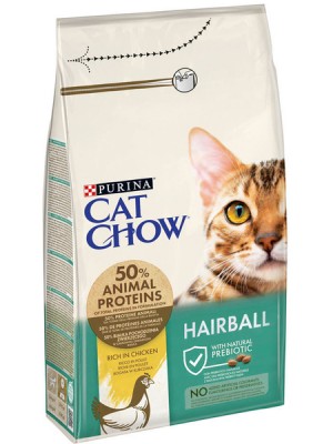 Cat Chow Hairball Control 15KG