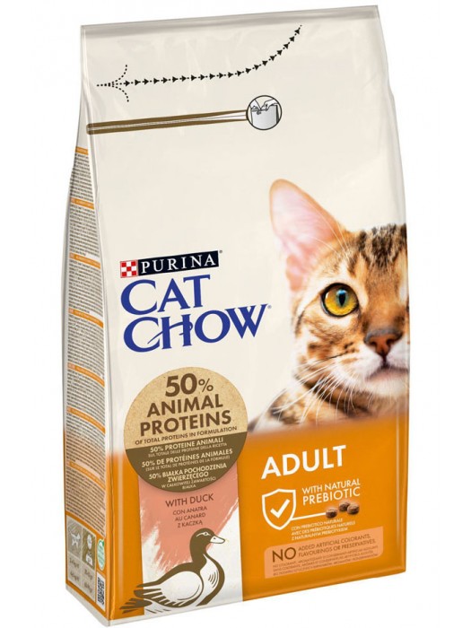 CAT CHOW ADULT ΠΑΠΙΑ 15KG