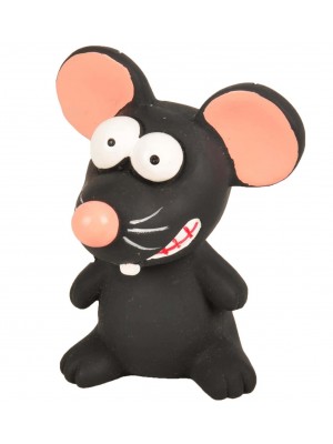 BLACK MOUSE LATEX ΜΕ ΗΧΟ 11CM