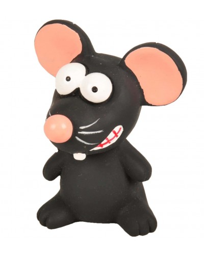 BLACK MOUSE LATEX ΜΕ ΗΧΟ 11CM