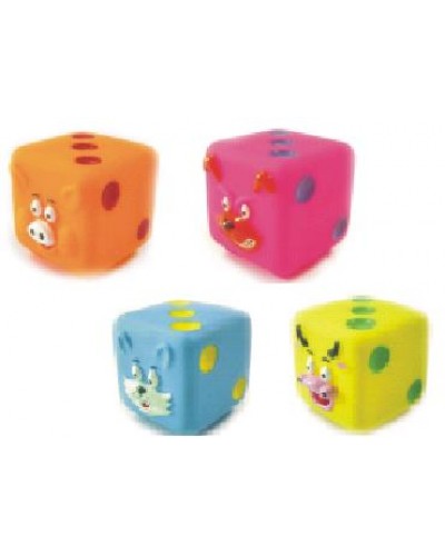 vinyl dice με ηχο 7cm