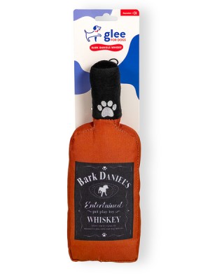 BARK DANIELS WHISKY SQUEAKΥ 28cm