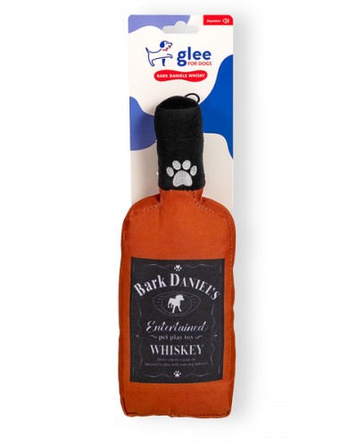 BARK DANIELS WHISKY SQUEAKΥ 28cm