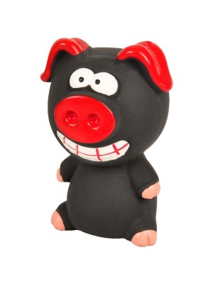 BLACK MAD PIG LATEX ΜΕ ΗΧΟ 11CM