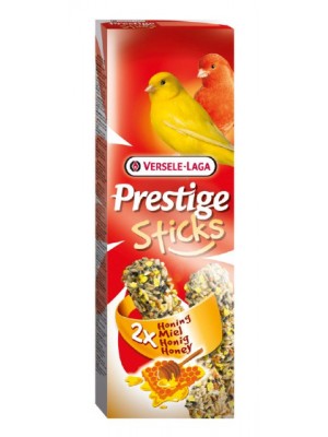 VERSELE LAGA PRESTIGE STICKS ΜΕ ΜΕΛΙ ΓΙΑ ΚΑΝΑΡΙΝΙΑ 2Χ30GR	