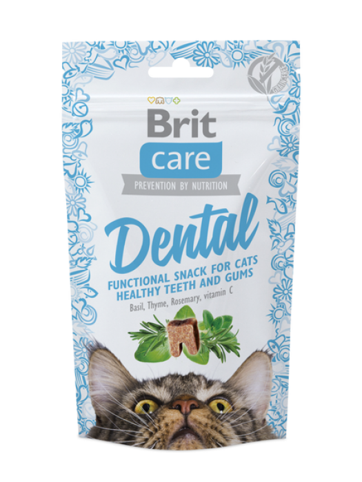 BRIT CARE DENTAL 50GR (Για υγιή δόντια & ούλα)